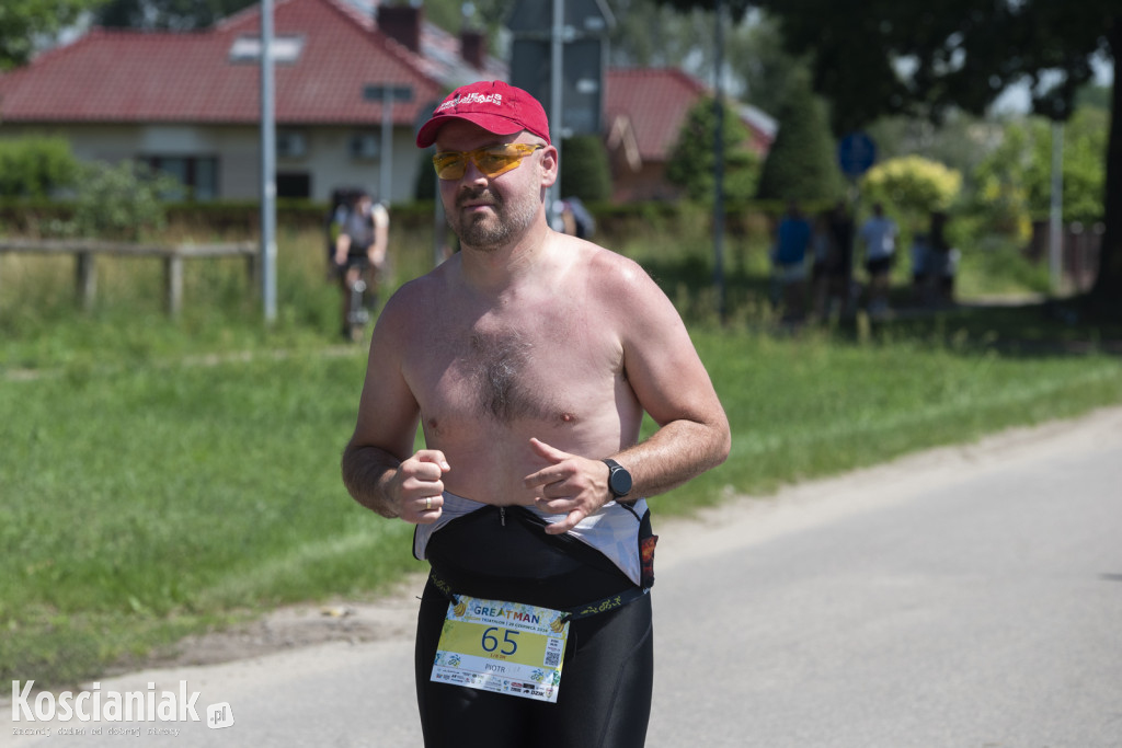Triathlon Greatman 2026 w Nowym Dębcu