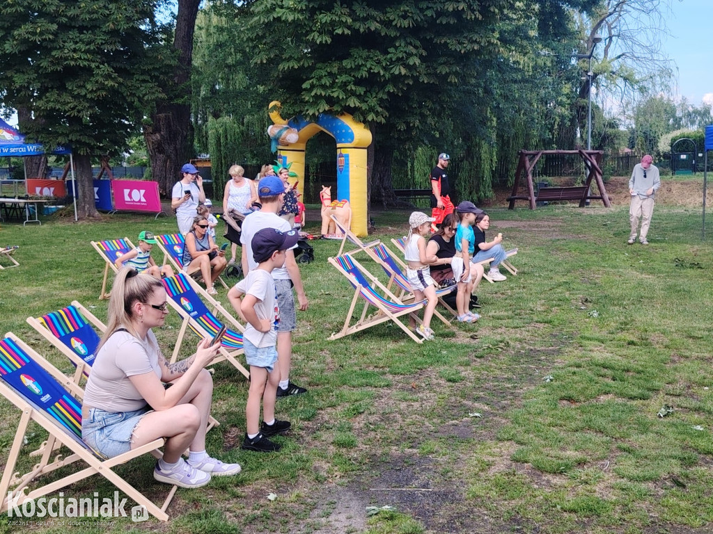 Kolorowy Świat Bajek na Łazienkach z KOK-iem