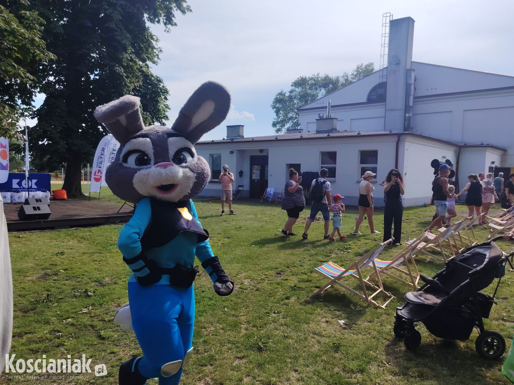 Kolorowy Świat Bajek na Łazienkach z KOK-iem