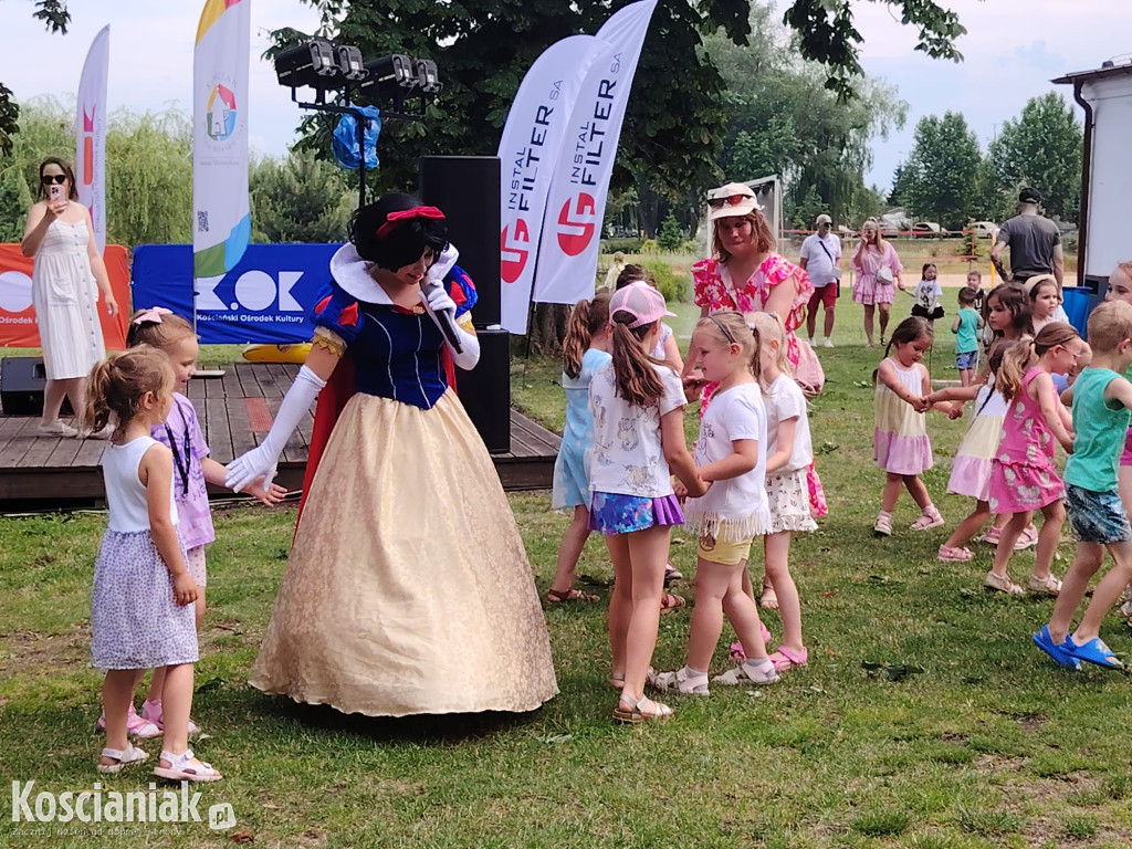 Kolorowy Świat Bajek na Łazienkach z KOK-iem