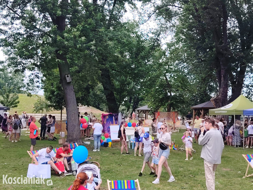 Kolorowy Świat Bajek na Łazienkach z KOK-iem