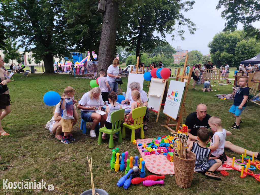 Kolorowy Świat Bajek na Łazienkach z KOK-iem