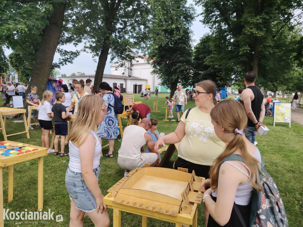 Kolorowy Świat Bajek na Łazienkach z KOK-iem