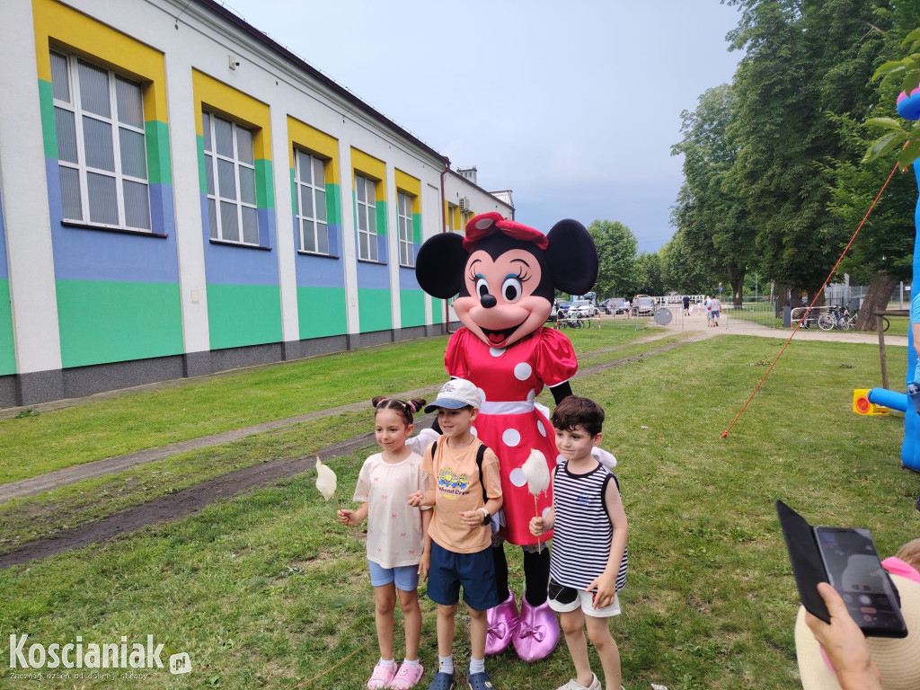 Kolorowy Świat Bajek na Łazienkach z KOK-iem