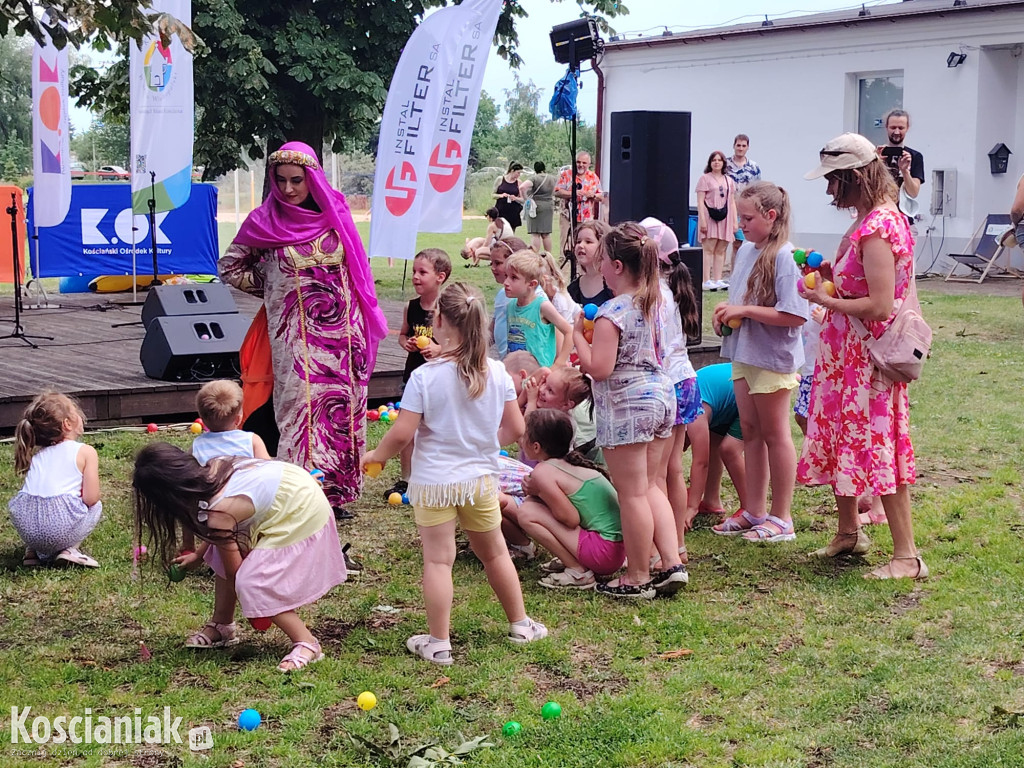 Kolorowy Świat Bajek na Łazienkach z KOK-iem