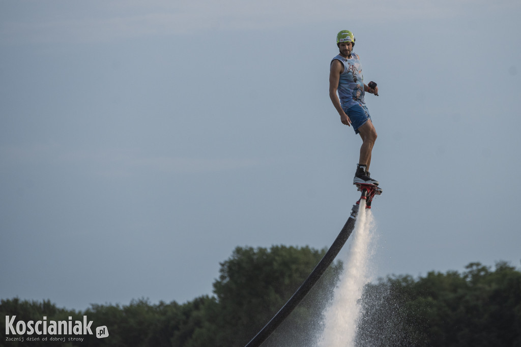 Noc Świętojańska na plaży w Nowym Dębcu