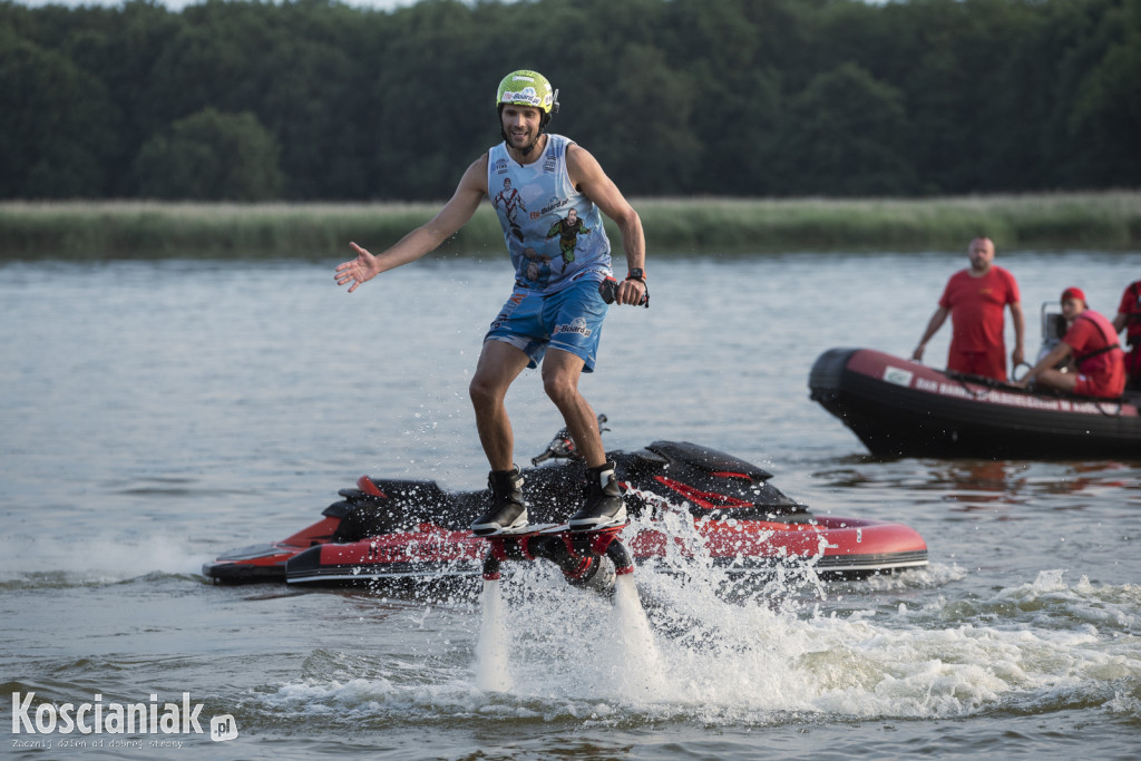 Noc Świętojańska na plaży w Nowym Dębcu