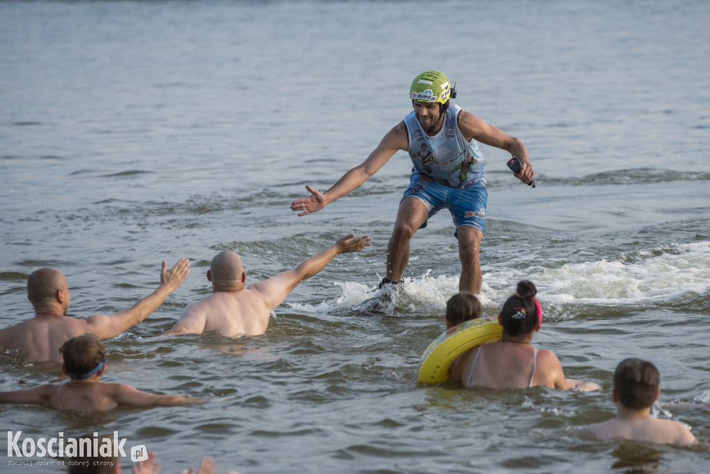 Noc Świętojańska na plaży w Nowym Dębcu