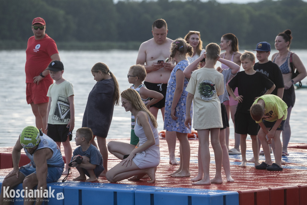 Noc Świętojańska na plaży w Nowym Dębcu
