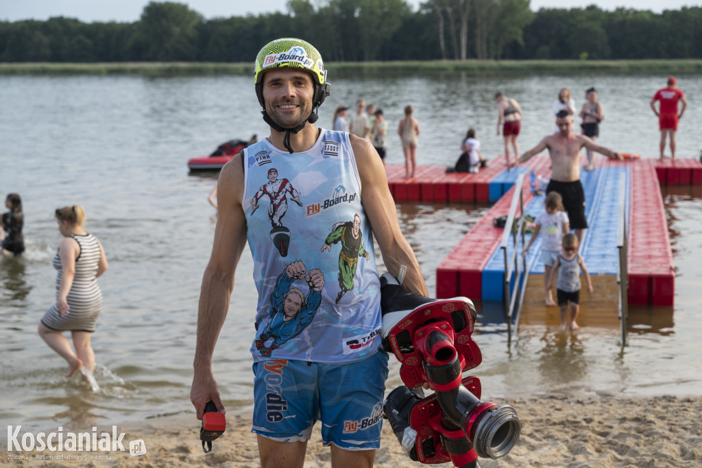 Noc Świętojańska na plaży w Nowym Dębcu