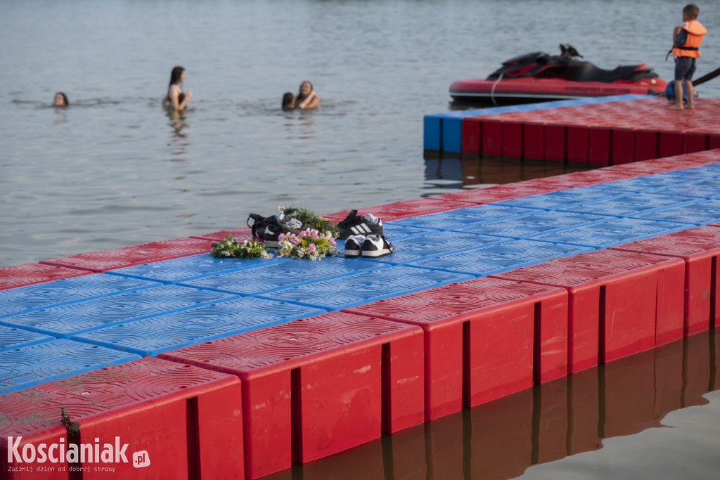 Noc Świętojańska na plaży w Nowym Dębcu