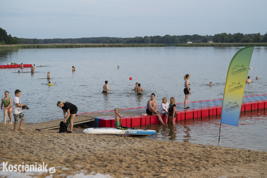 Noc Świętojańska na plaży w Nowym Dębcu