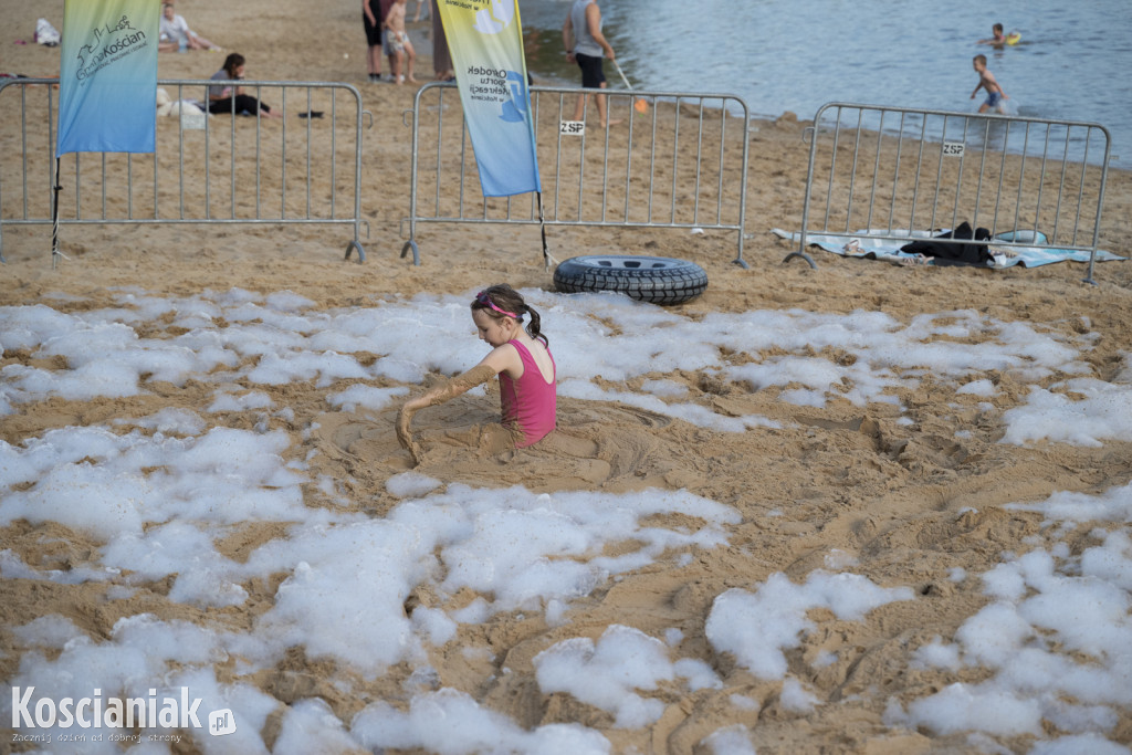Noc Świętojańska na plaży w Nowym Dębcu