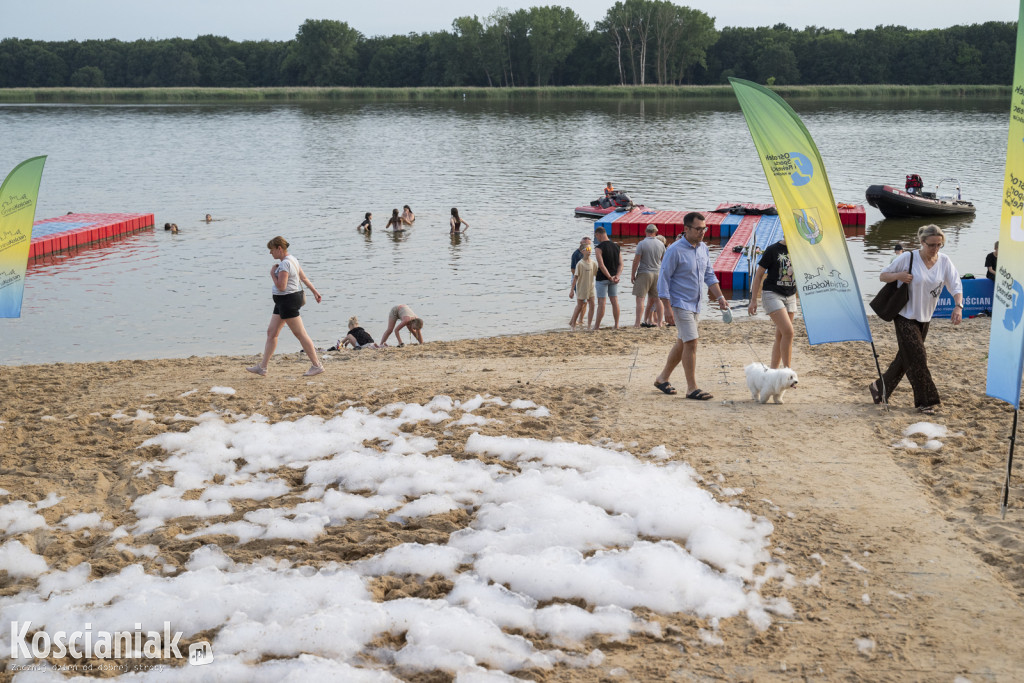 Noc Świętojańska na plaży w Nowym Dębcu