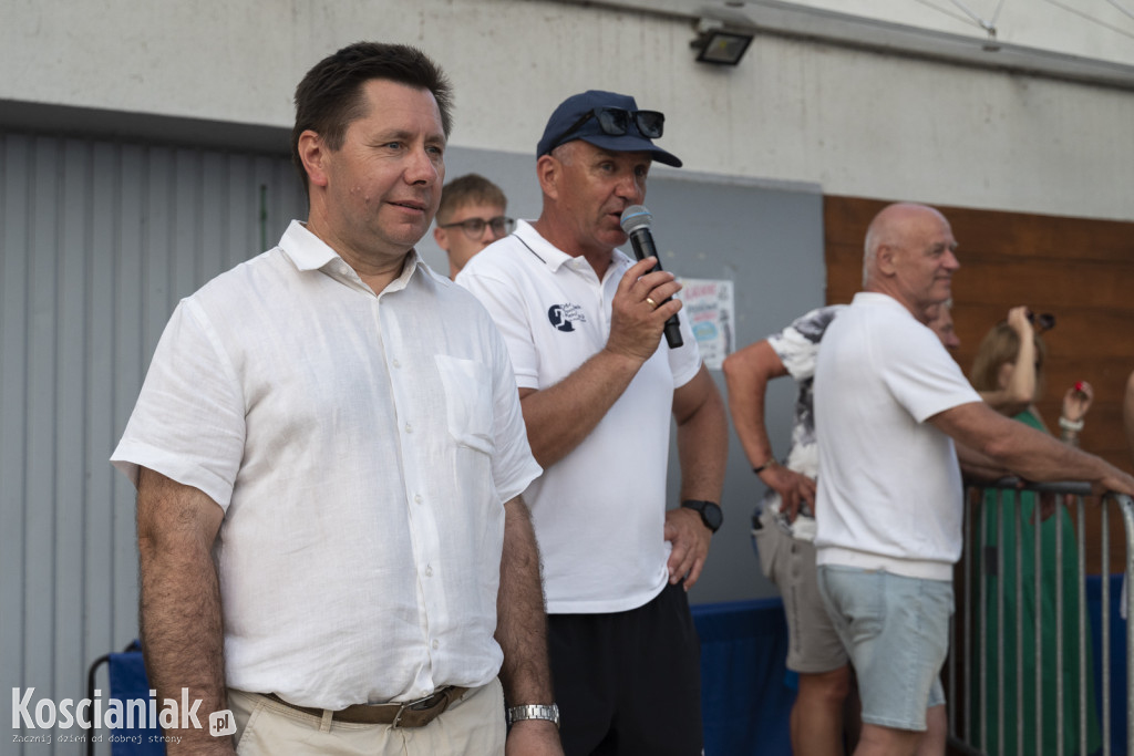 Noc Świętojańska na plaży w Nowym Dębcu