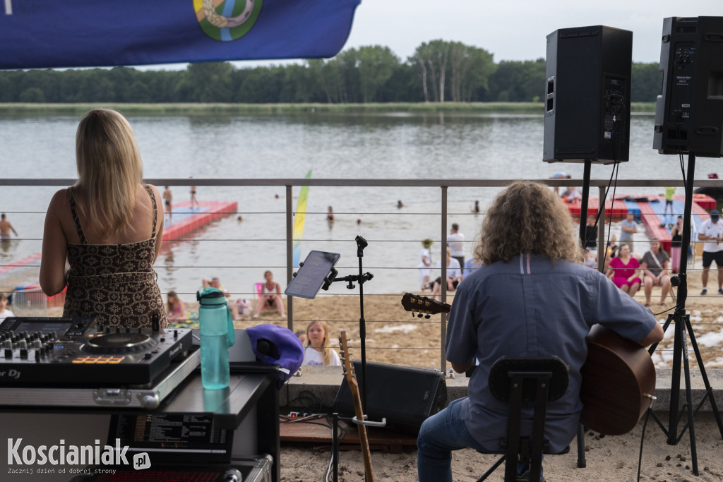 Noc Świętojańska na plaży w Nowym Dębcu