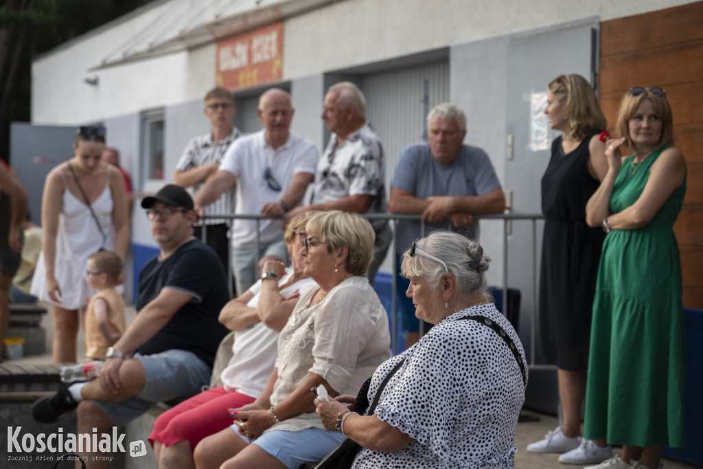 Noc Świętojańska na plaży w Nowym Dębcu