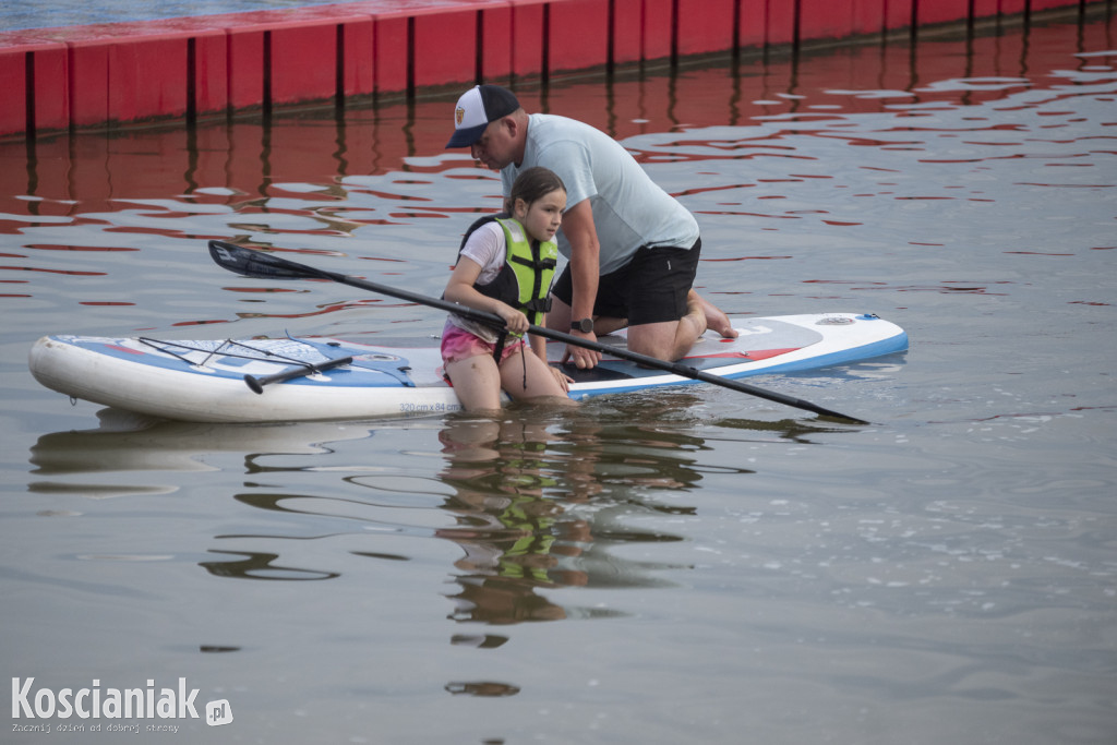 Noc Świętojańska na plaży w Nowym Dębcu