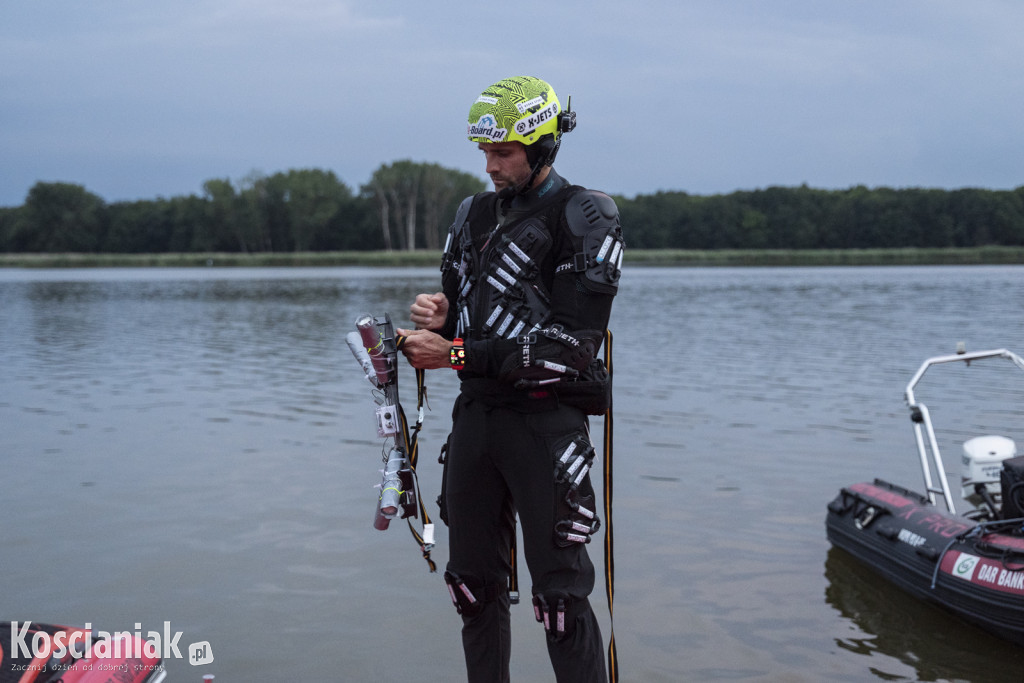 Noc Świętojańska na plaży w Nowym Dębcu