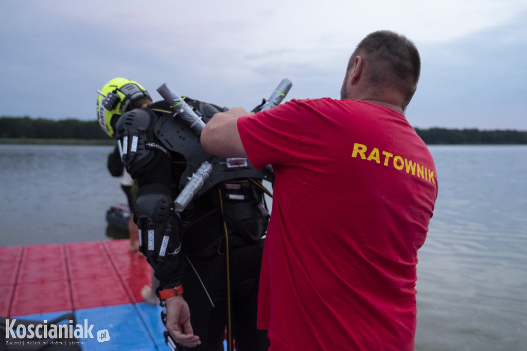 Noc Świętojańska na plaży w Nowym Dębcu