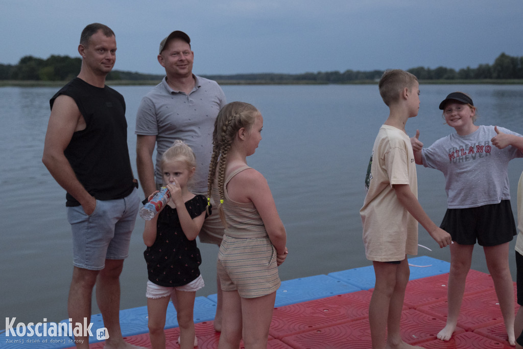 Noc Świętojańska na plaży w Nowym Dębcu