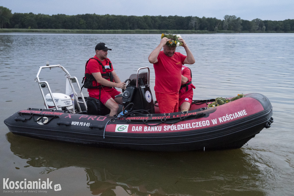 Noc Świętojańska na plaży w Nowym Dębcu