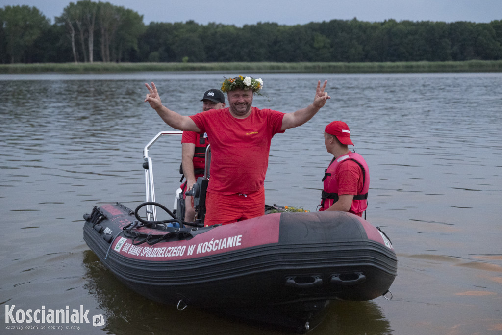 Noc Świętojańska na plaży w Nowym Dębcu