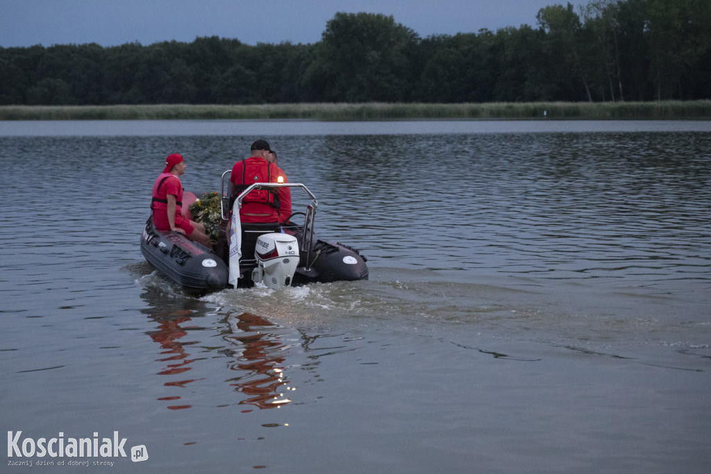 Noc Świętojańska na plaży w Nowym Dębcu
