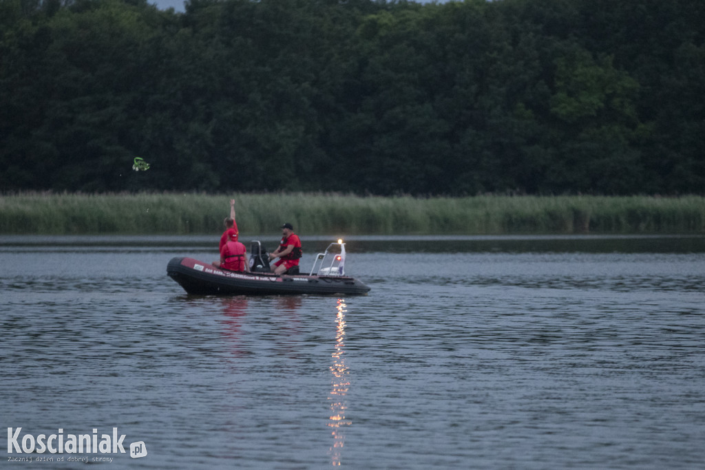 Noc Świętojańska na plaży w Nowym Dębcu