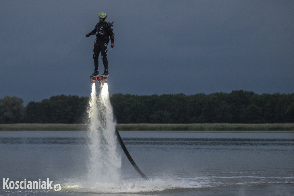 Noc Świętojańska na plaży w Nowym Dębcu