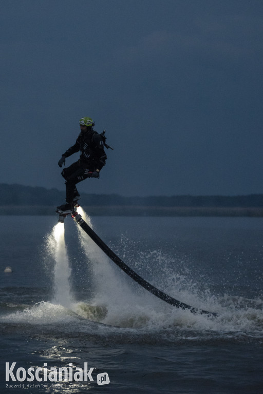 Noc Świętojańska na plaży w Nowym Dębcu