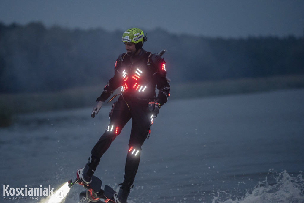 Noc Świętojańska na plaży w Nowym Dębcu