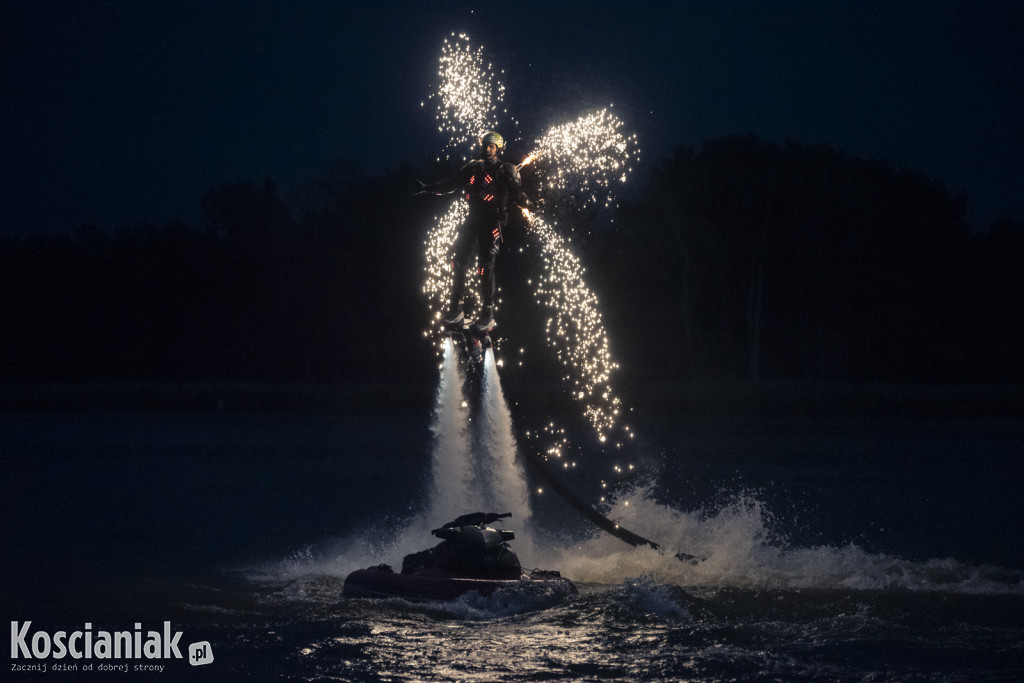 Noc Świętojańska na plaży w Nowym Dębcu