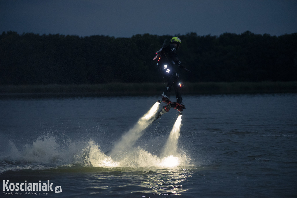 Noc Świętojańska na plaży w Nowym Dębcu