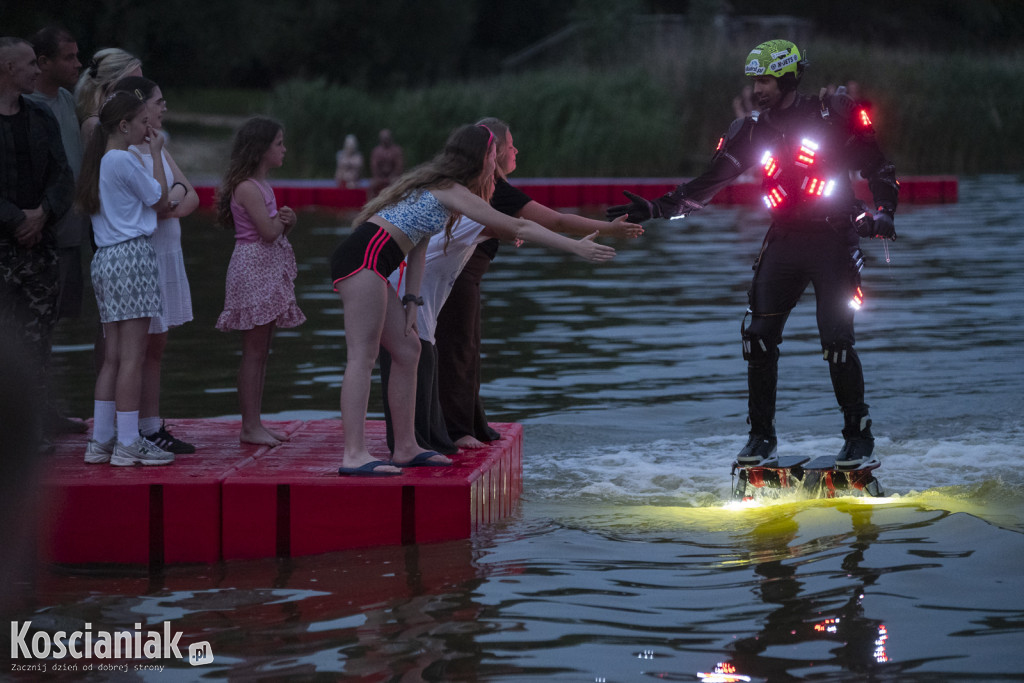 Noc Świętojańska na plaży w Nowym Dębcu