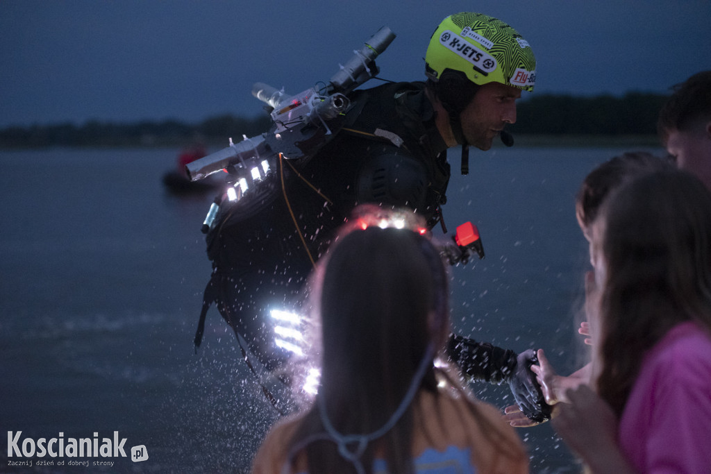 Noc Świętojańska na plaży w Nowym Dębcu