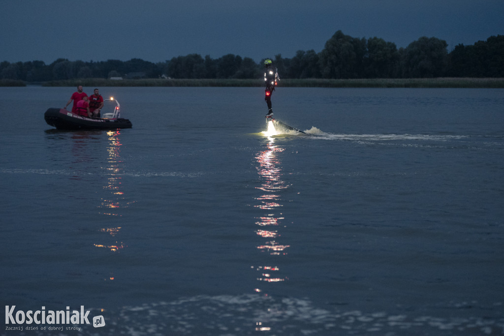 Noc Świętojańska na plaży w Nowym Dębcu
