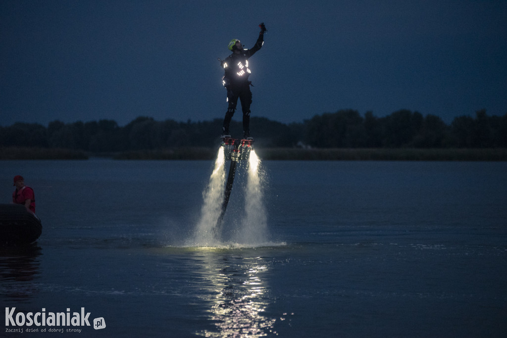 Noc Świętojańska na plaży w Nowym Dębcu