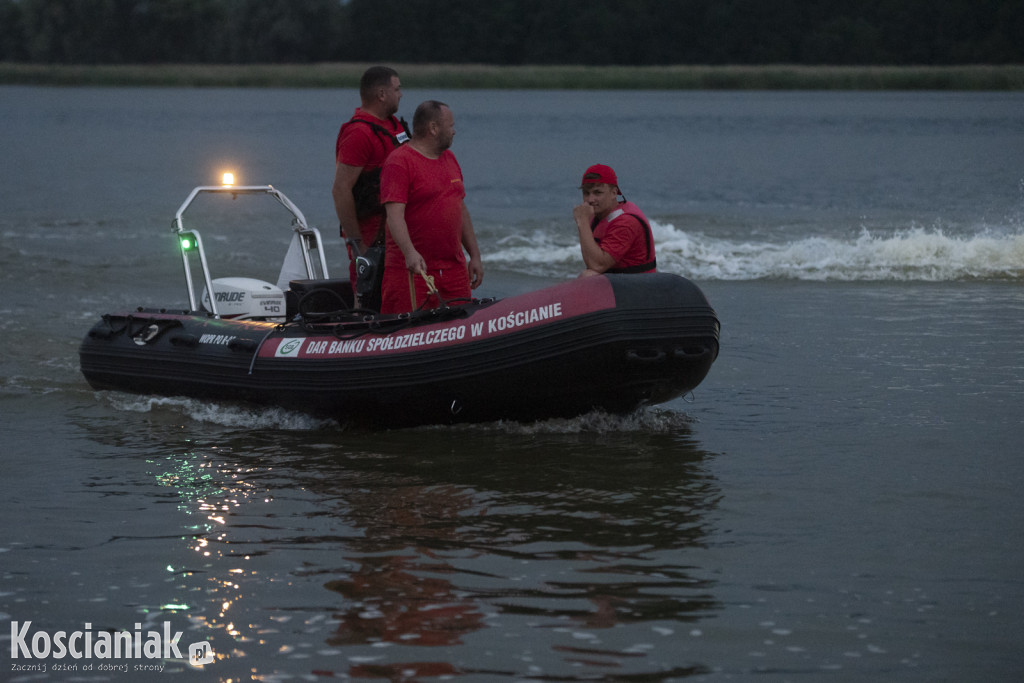 Noc Świętojańska na plaży w Nowym Dębcu
