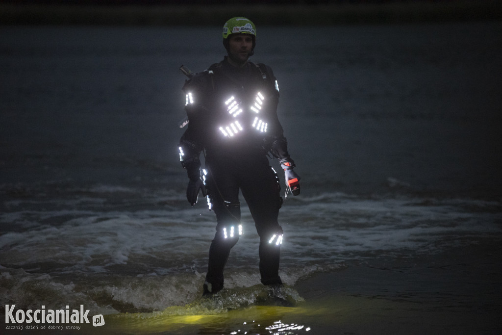 Noc Świętojańska na plaży w Nowym Dębcu