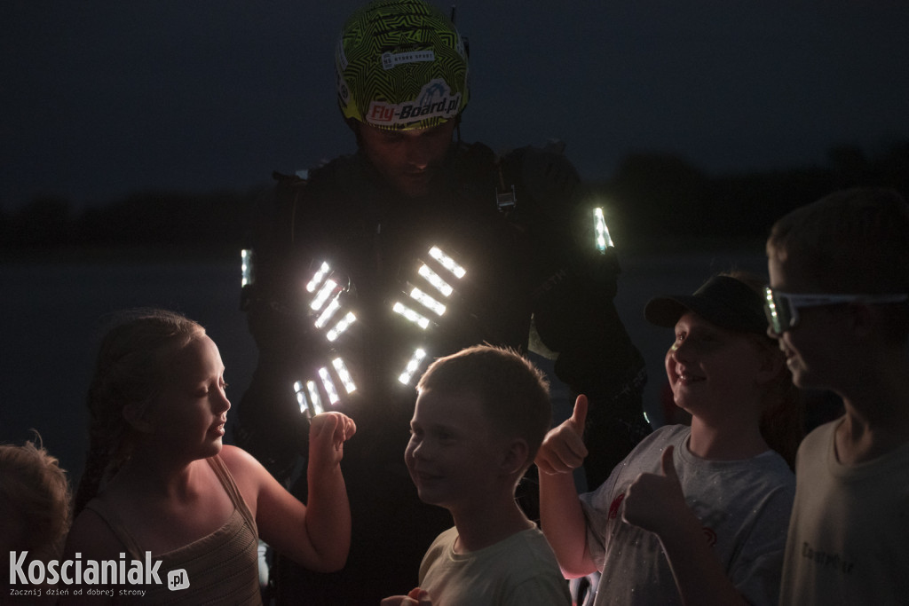 Noc Świętojańska na plaży w Nowym Dębcu