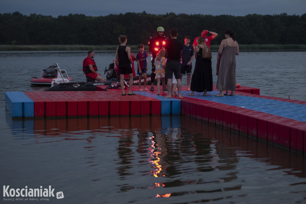 Noc Świętojańska na plaży w Nowym Dębcu
