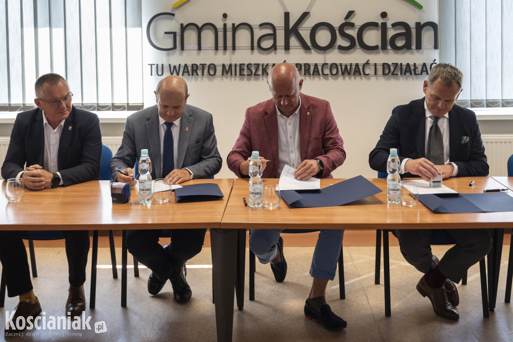 Umow na ścieżkę rowerową z Bonikowa do Sepna