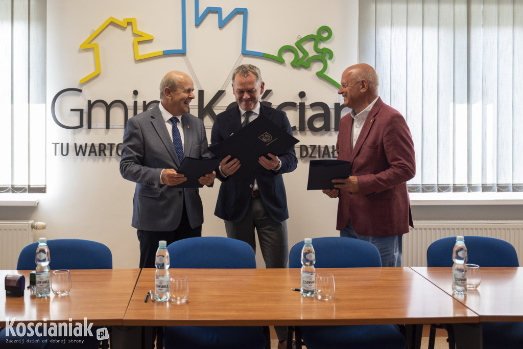 Umow na ścieżkę rowerową z Bonikowa do Sepna