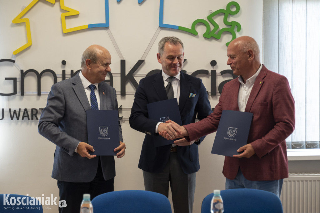 Umow na ścieżkę rowerową z Bonikowa do Sepna