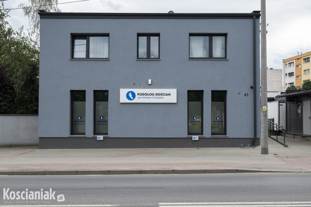 Gabinet Podologiczny przy ul. Śmigielskiej