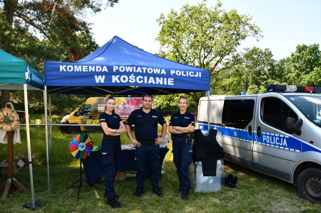 Powitanie lata z Powiatem Kościańskim