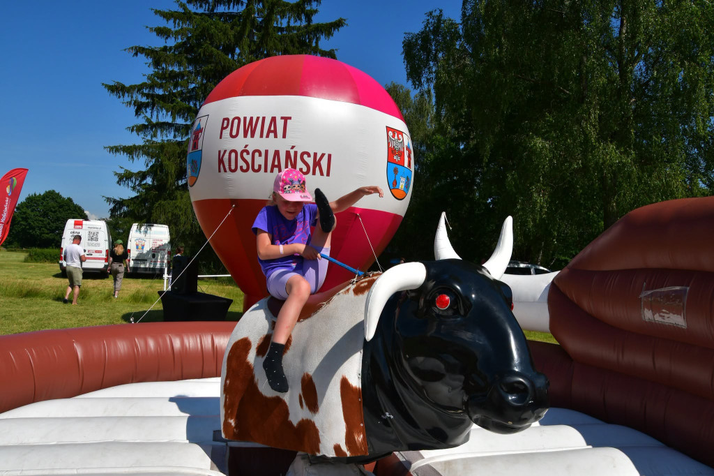 Powitanie lata z Powiatem Kościańskim