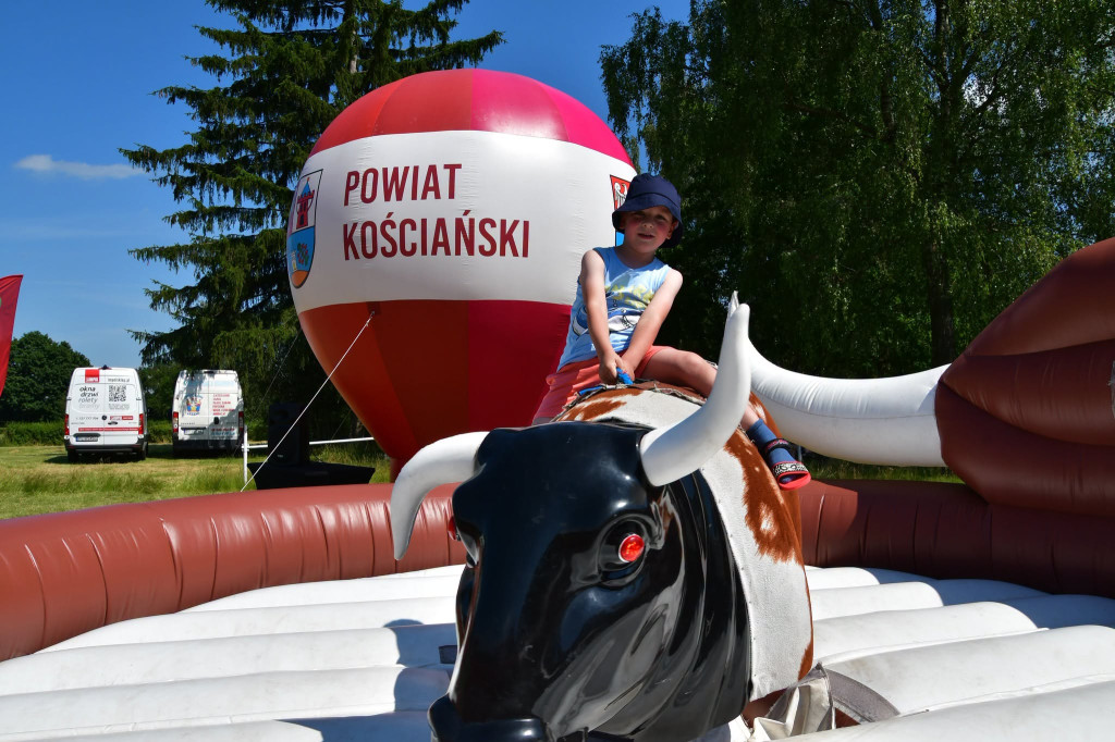 Powitanie lata z Powiatem Kościańskim