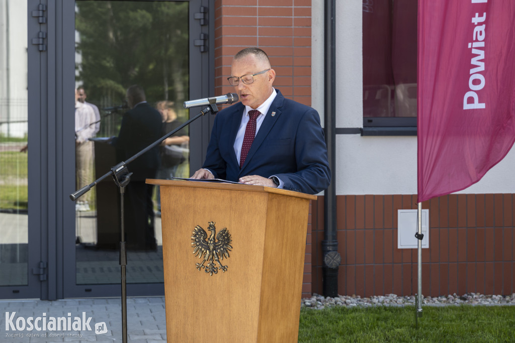 ZOL przy szpitalu w Kościanie otwarty